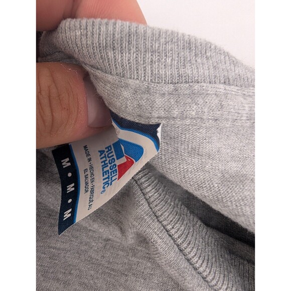 American Race Cars Racing Classic Men's Size M Port Clinton, OH Muscle Skull - Picture 6 of 10